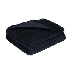 Flannel Sherpa Thick Pet Blanket