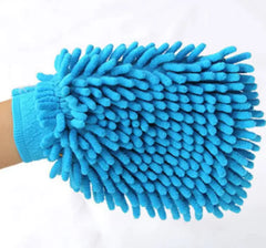 Lux Coral Car Cleaning Gloves