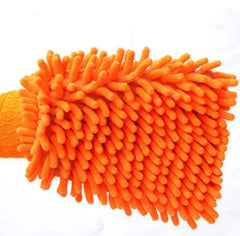 Lux Coral Car Cleaning Gloves