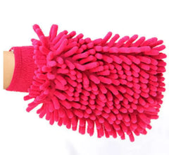 Lux Coral Car Cleaning Gloves