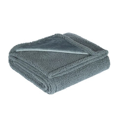 Flannel Sherpa Thick Pet Blanket