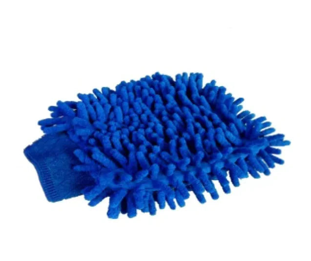 Lux Coral Car Cleaning Gloves