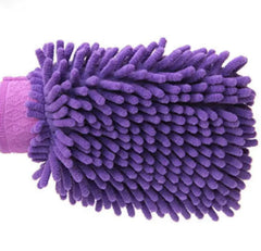 Lux Coral Car Cleaning Gloves