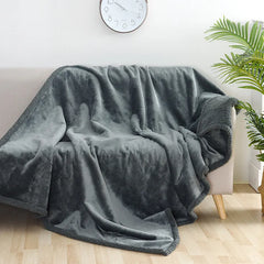 Flannel Sherpa Thick Pet Blanket