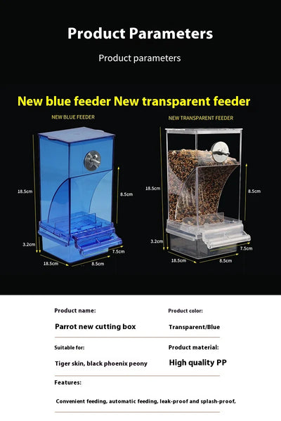 Automatic Plug-in Bird Feeder